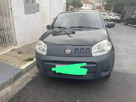 FIAT UNO 1.0 EVO VIVACE 8V FLEX 4P MANUAL